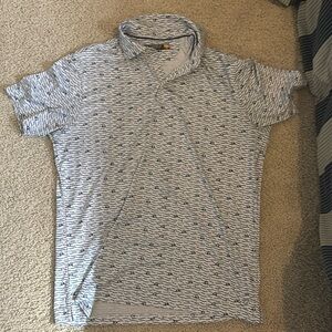 Cremiuex Polo Golf Shirt. Medium.